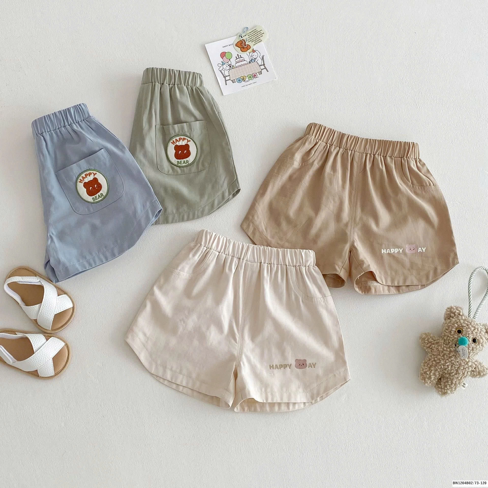 QUẦN SHORT SZ NHÍ MÙA HÈ