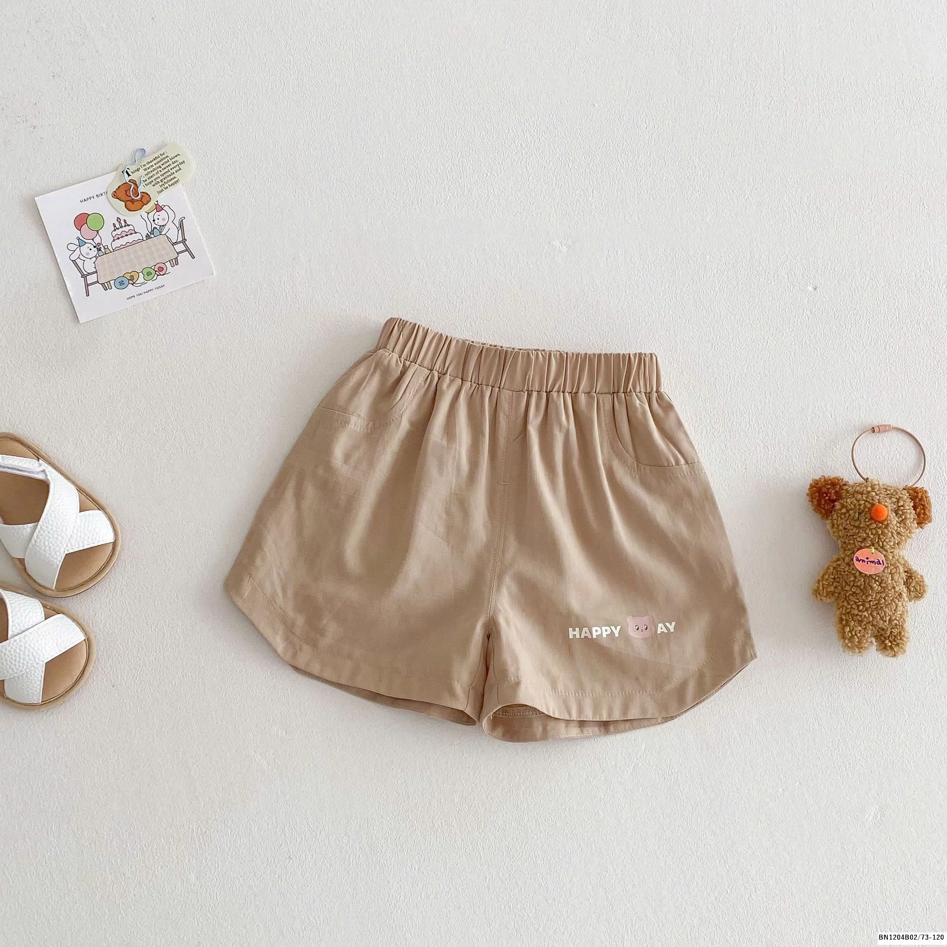 QUẦN SHORT SZ NHÍ MÙA HÈ