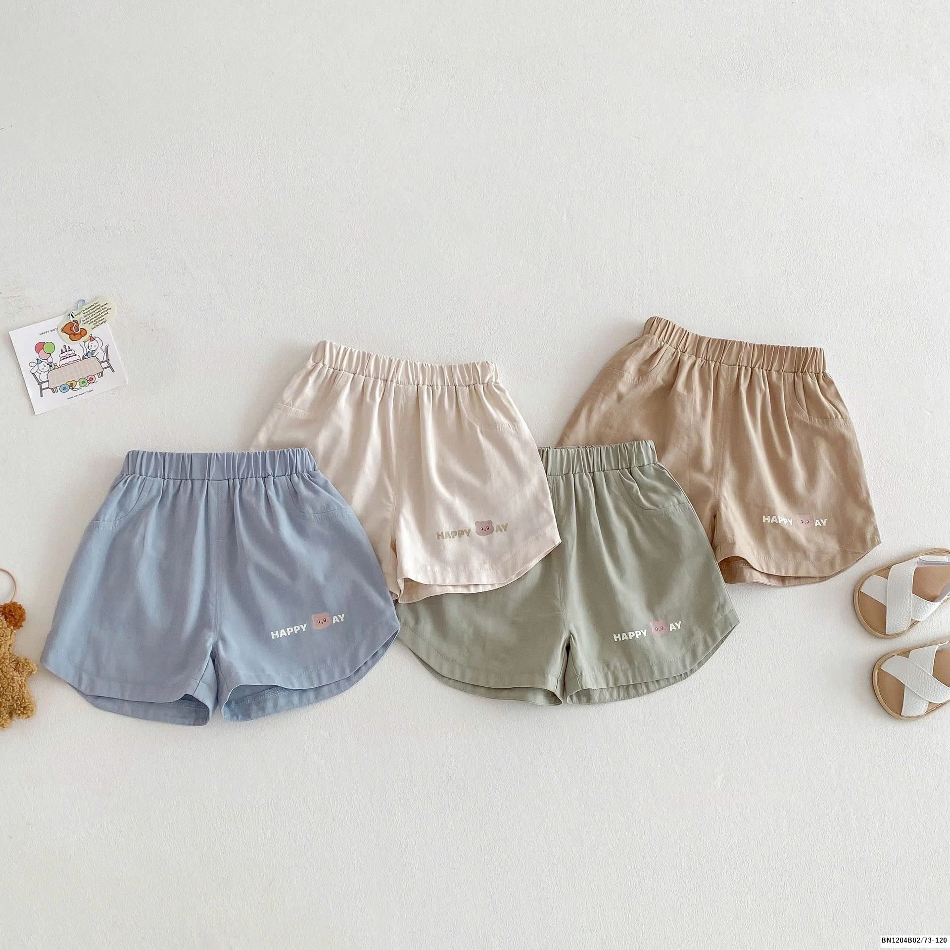 QUẦN SHORT SZ NHÍ MÙA HÈ