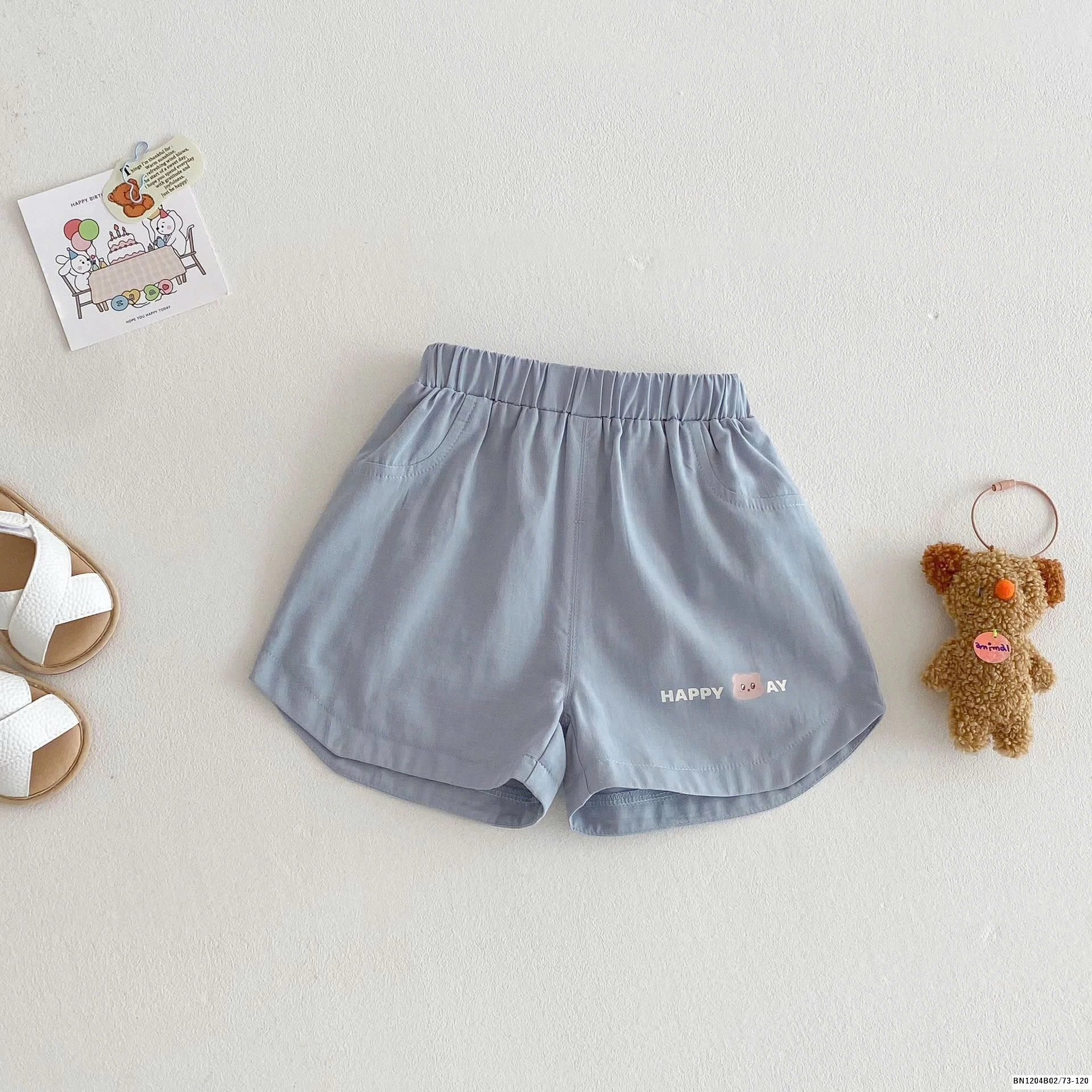 QUẦN SHORT SZ NHÍ MÙA HÈ