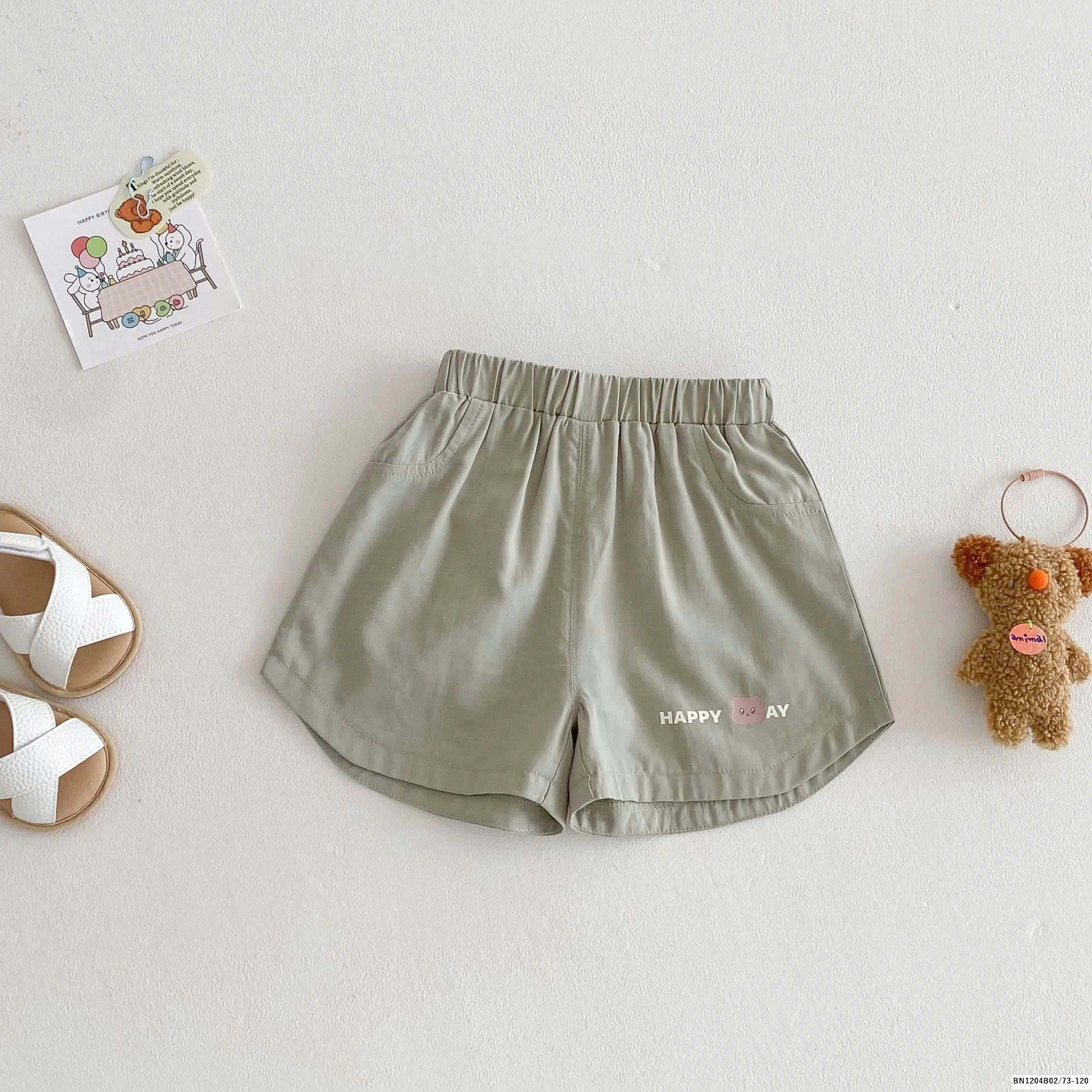 QUẦN SHORT SZ NHÍ MÙA HÈ