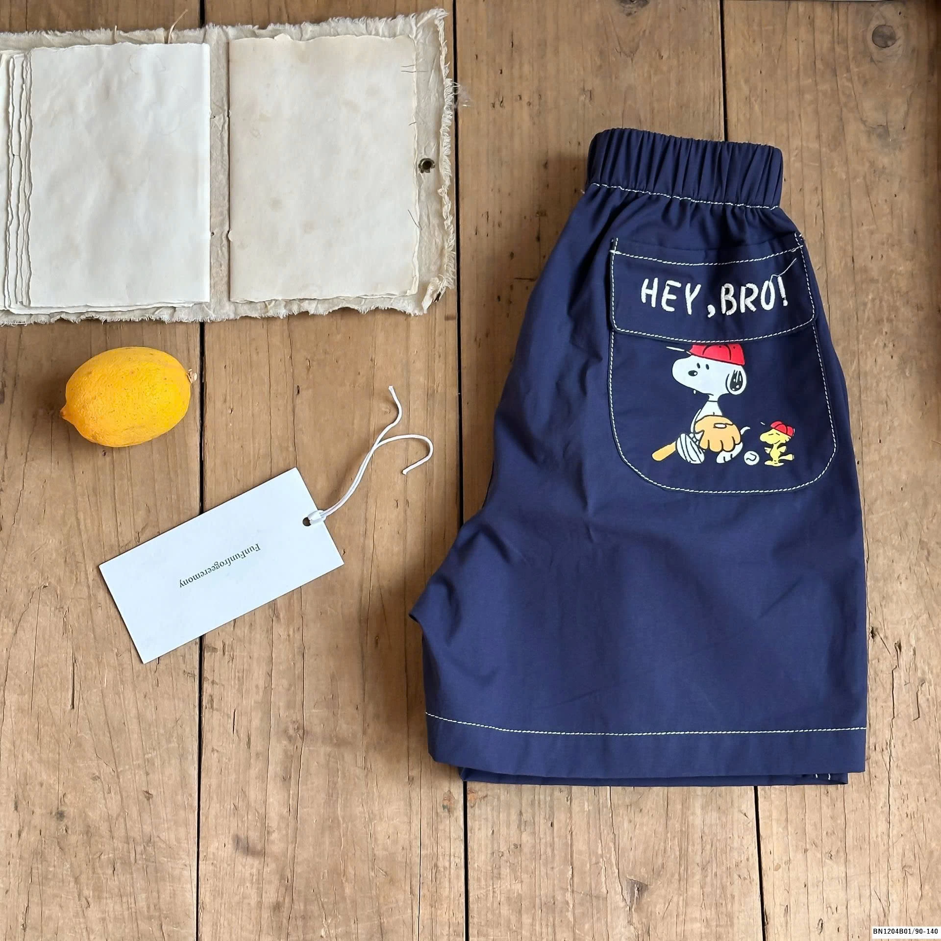 QUẦN SHORT HOẠT HÌNH DỄ THƯƠNG