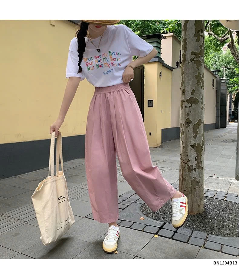 QUẦN THÔ DÁNG LỠ