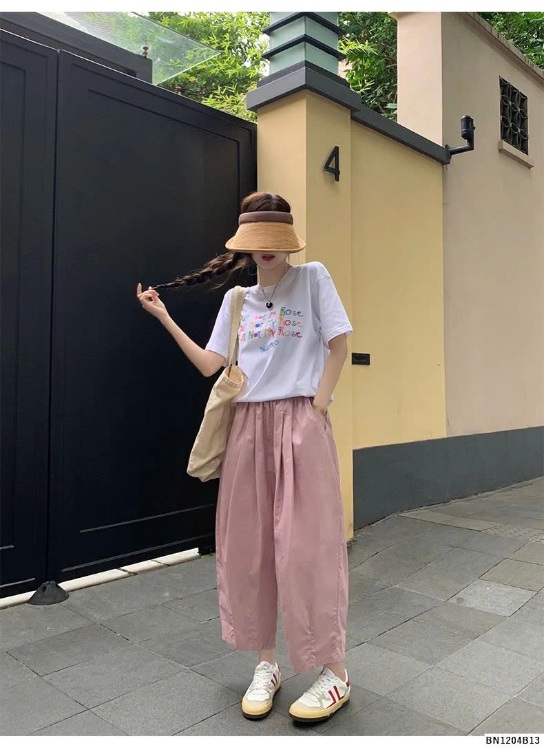 QUẦN THÔ DÁNG LỠ