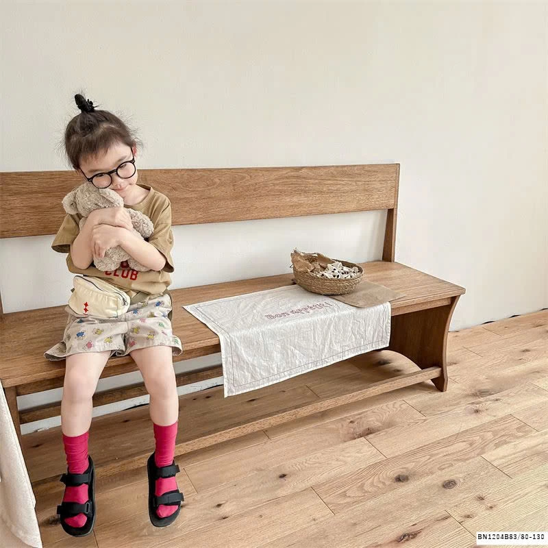 QUẦN SHORT IN GẤU