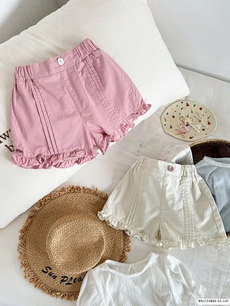 QUẦN SHORT VIỀN BÈO