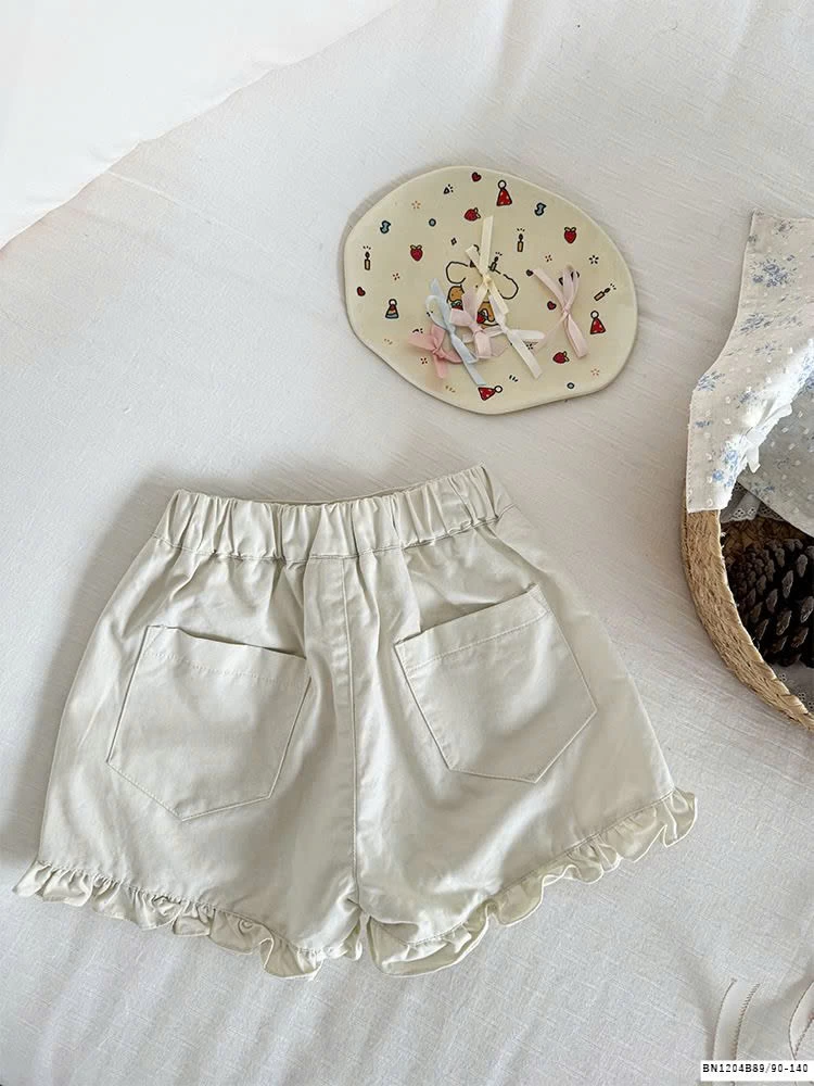 QUẦN SHORT VIỀN BÈO