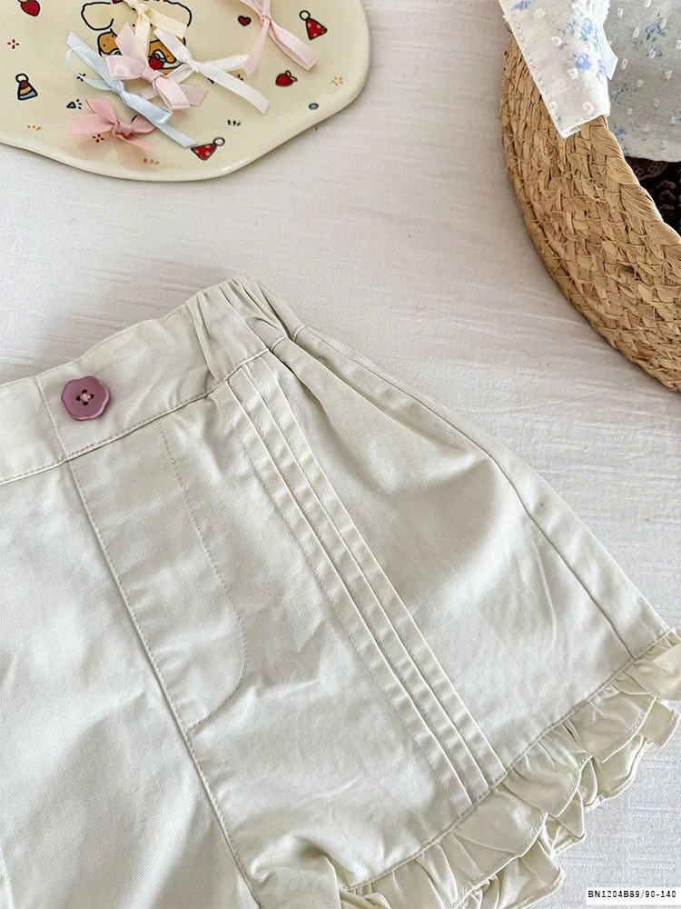QUẦN SHORT VIỀN BÈO