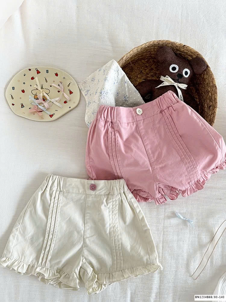 QUẦN SHORT VIỀN BÈO