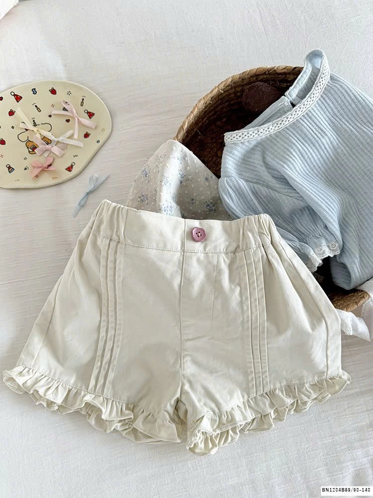 QUẦN SHORT VIỀN BÈO