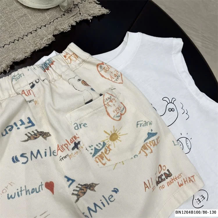 QUẦN SHORT HOẠT HÌNH