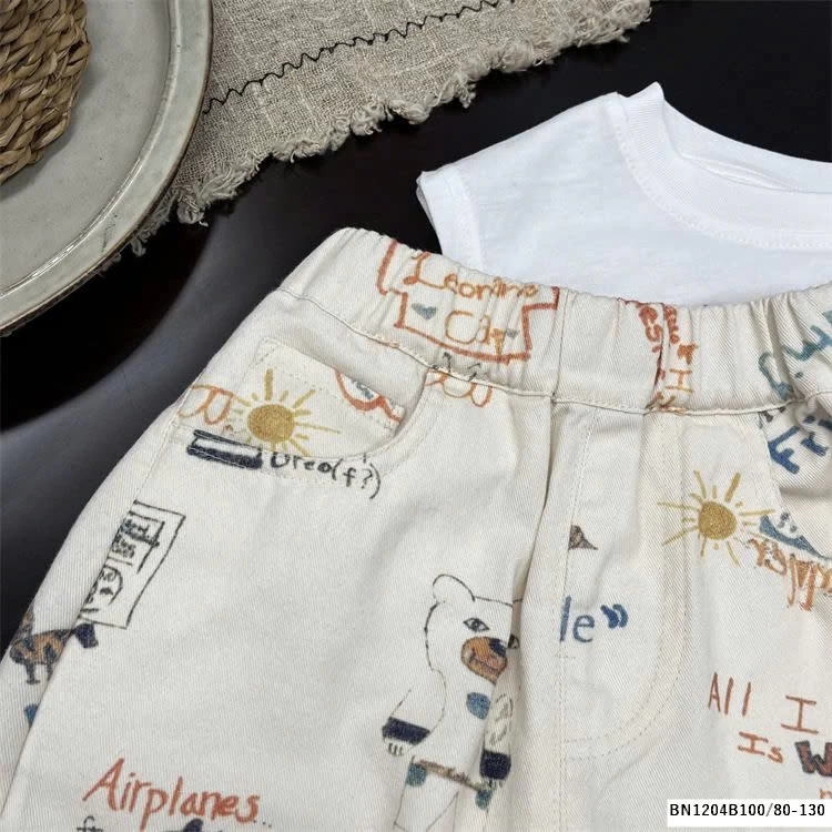 QUẦN SHORT HOẠT HÌNH