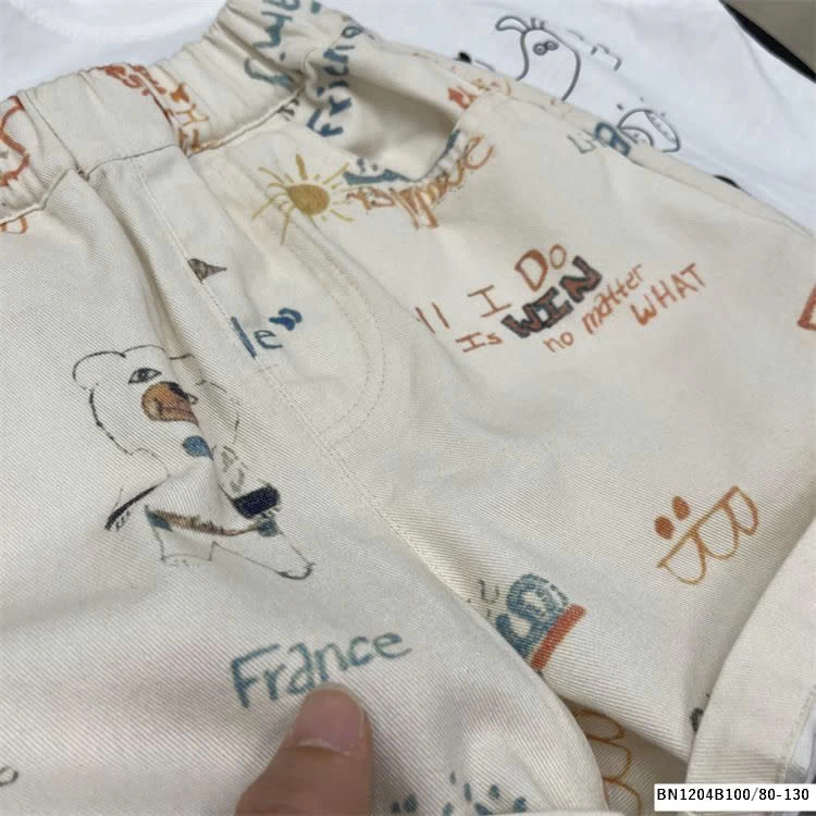 QUẦN SHORT HOẠT HÌNH