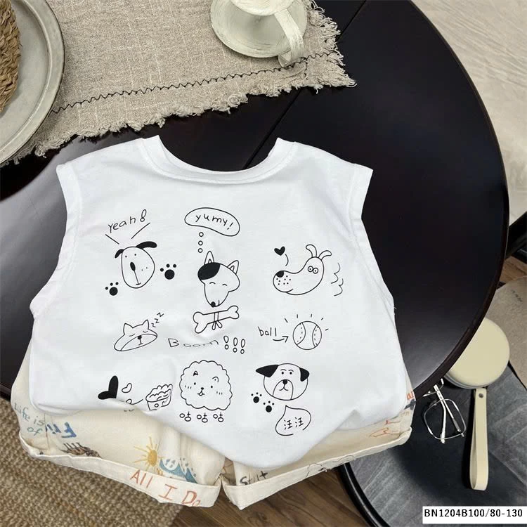 QUẦN SHORT HOẠT HÌNH