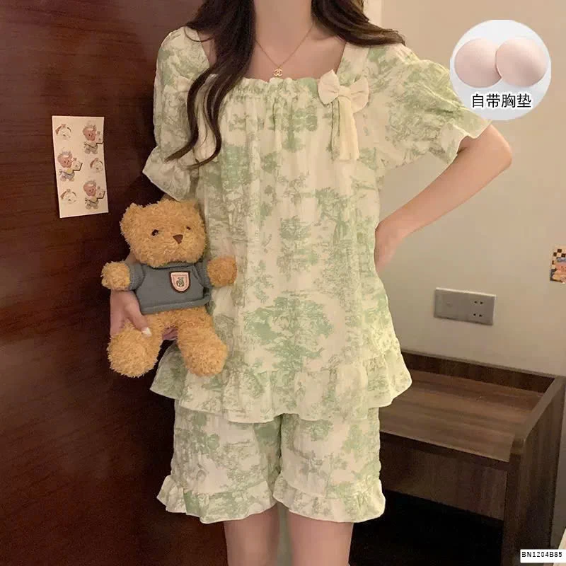 BỘ MẶC NHÀ VIỀN BÈO