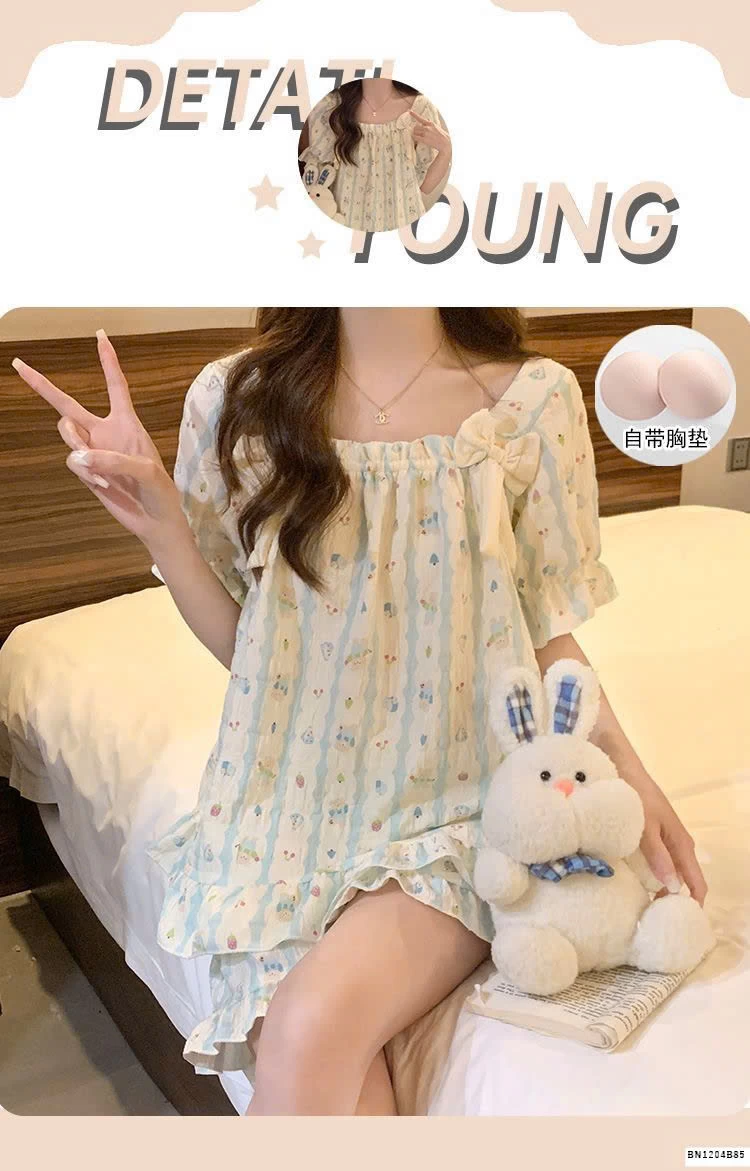 BỘ MẶC NHÀ VIỀN BÈO