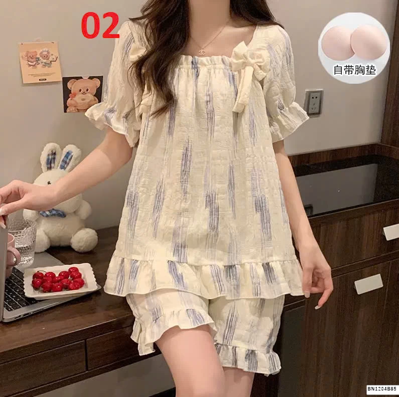 BỘ MẶC NHÀ VIỀN BÈO