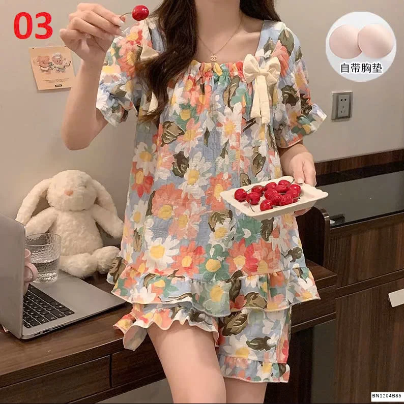 BỘ MẶC NHÀ VIỀN BÈO