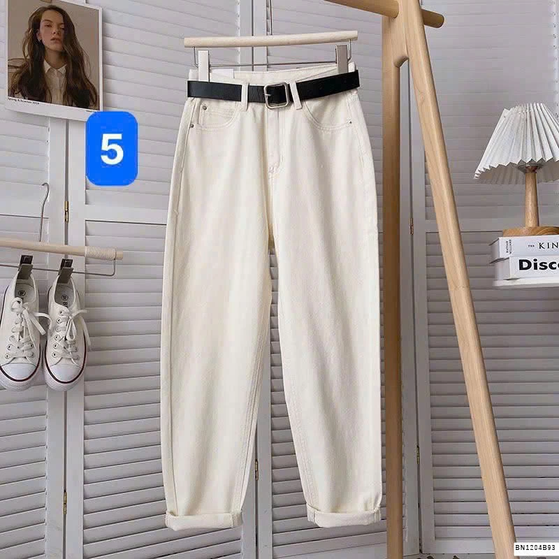 QUẦN BAGGY JEAN NỮ