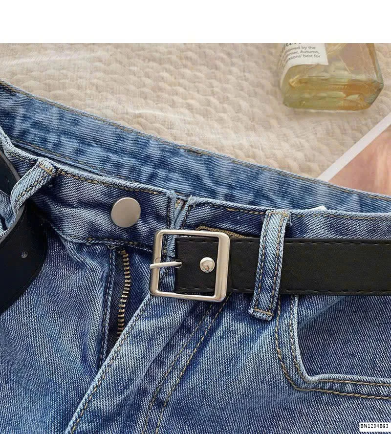 QUẦN BAGGY JEAN NỮ