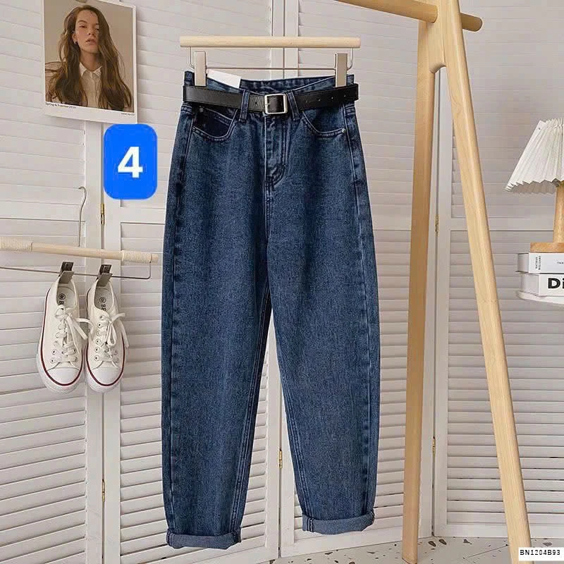 QUẦN BAGGY JEAN NỮ