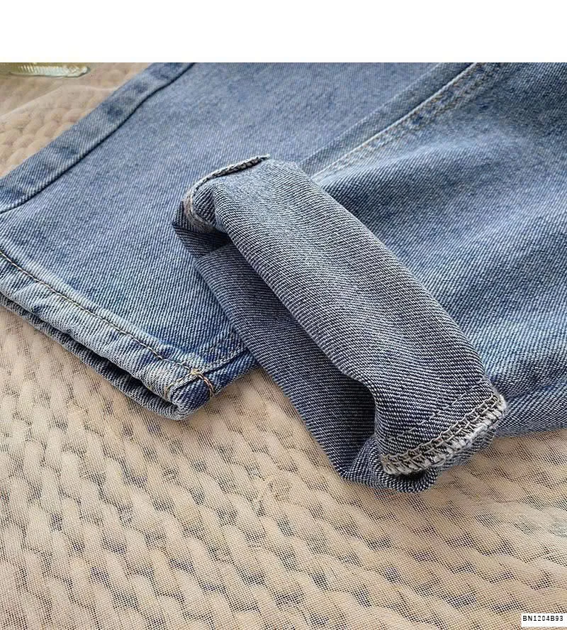 QUẦN BAGGY JEAN NỮ