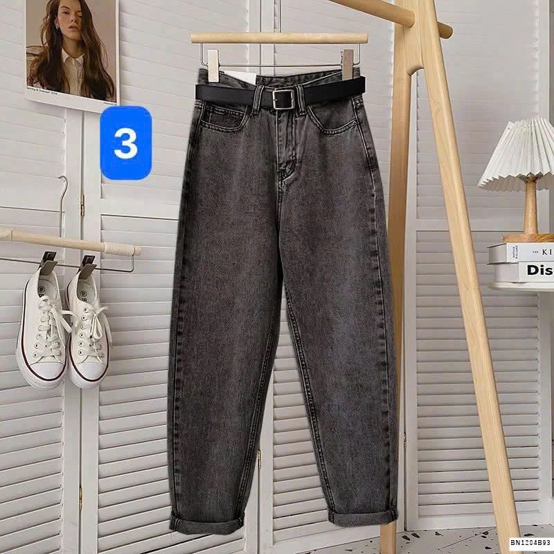 QUẦN BAGGY JEAN NỮ