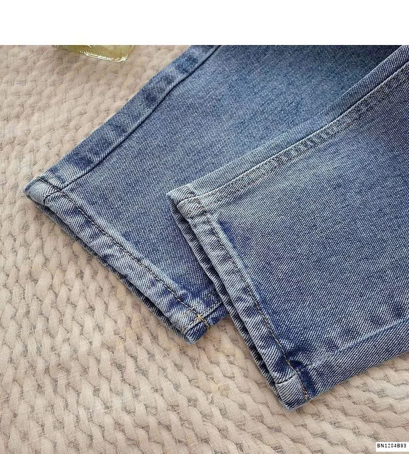 QUẦN BAGGY JEAN NỮ