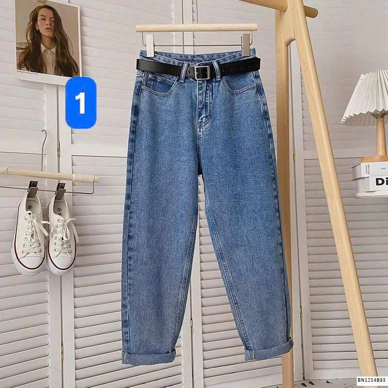 QUẦN BAGGY JEAN NỮ