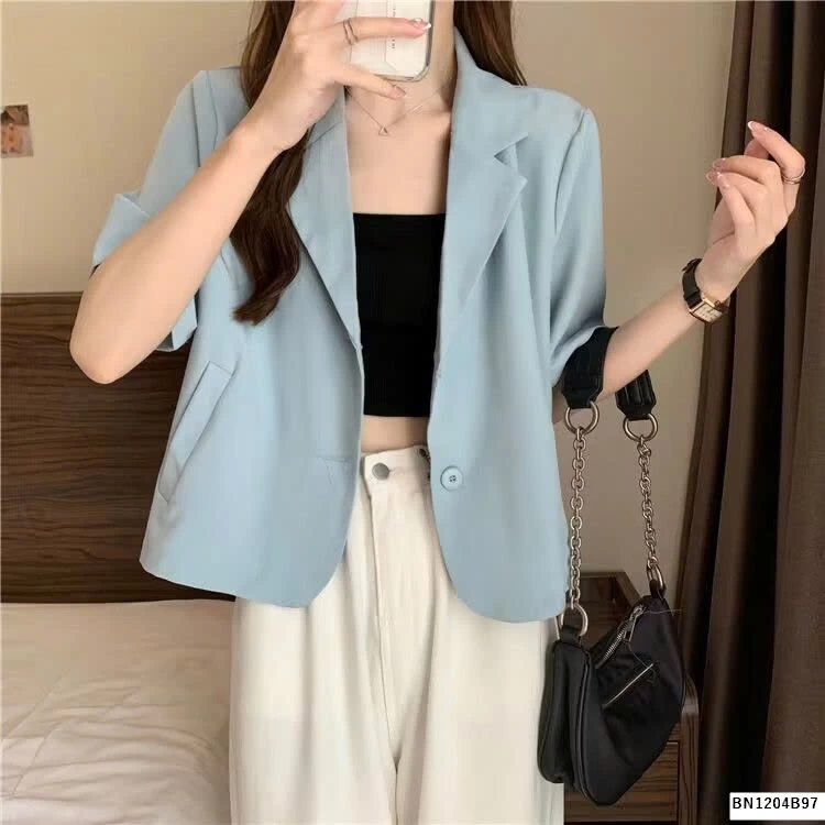 ÁO BLAZER LỬNG