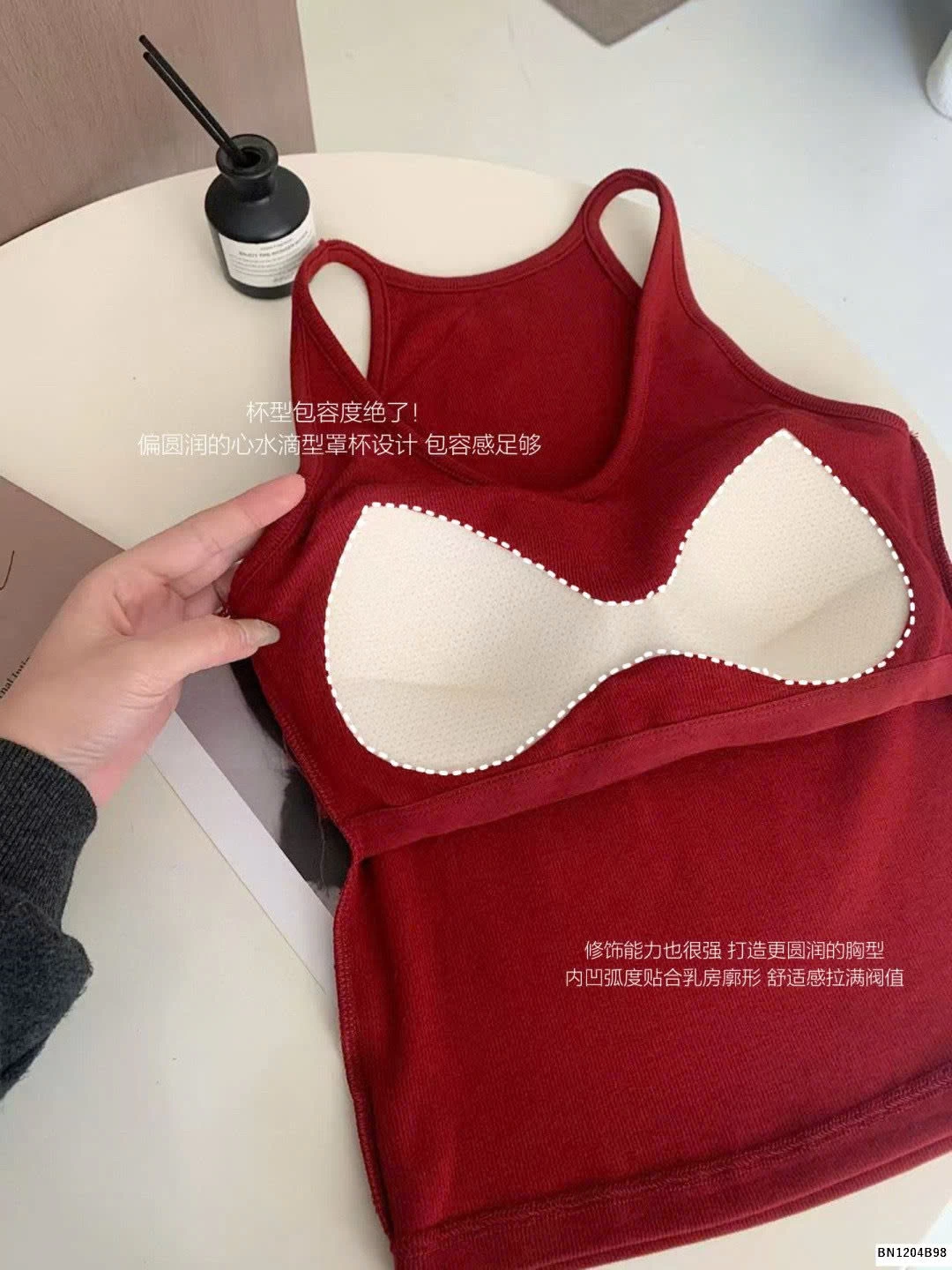 ÁO YẾM COTTON TĂM