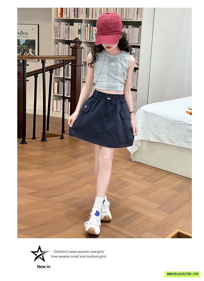 CV GIÓ TENCEL CHỮ A