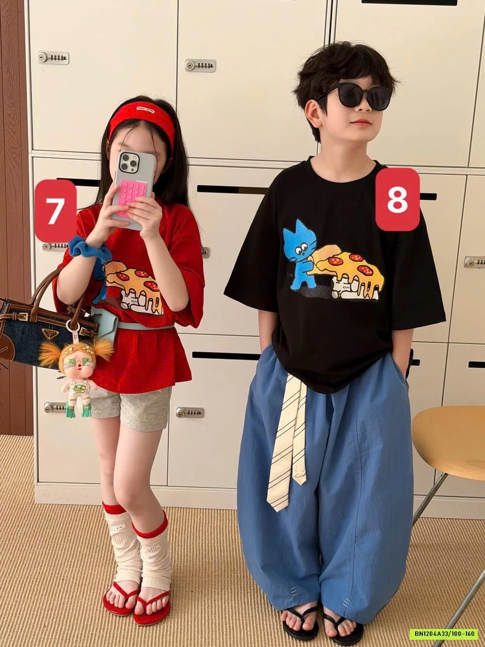 BST ÁO THUN KUMAIKIDS MẪU MỚI