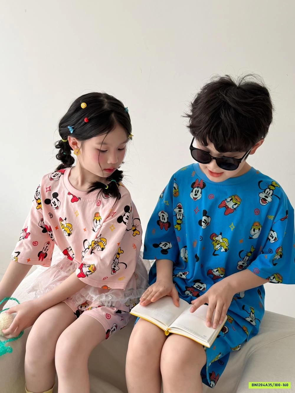 COUPLE MICKEY DONAL KUMAI