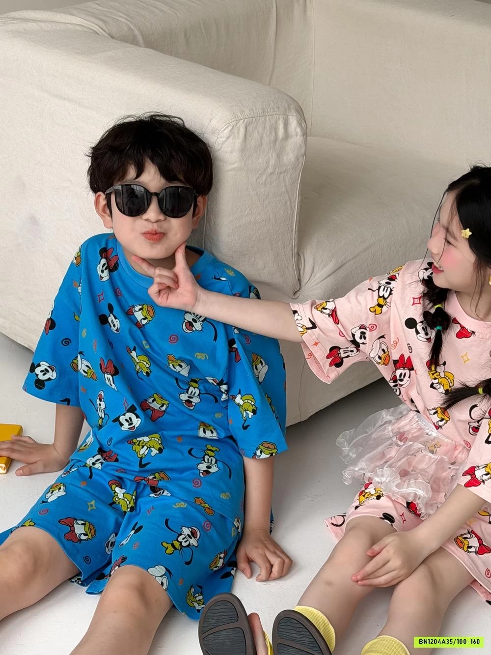 COUPLE MICKEY DONAL KUMAI