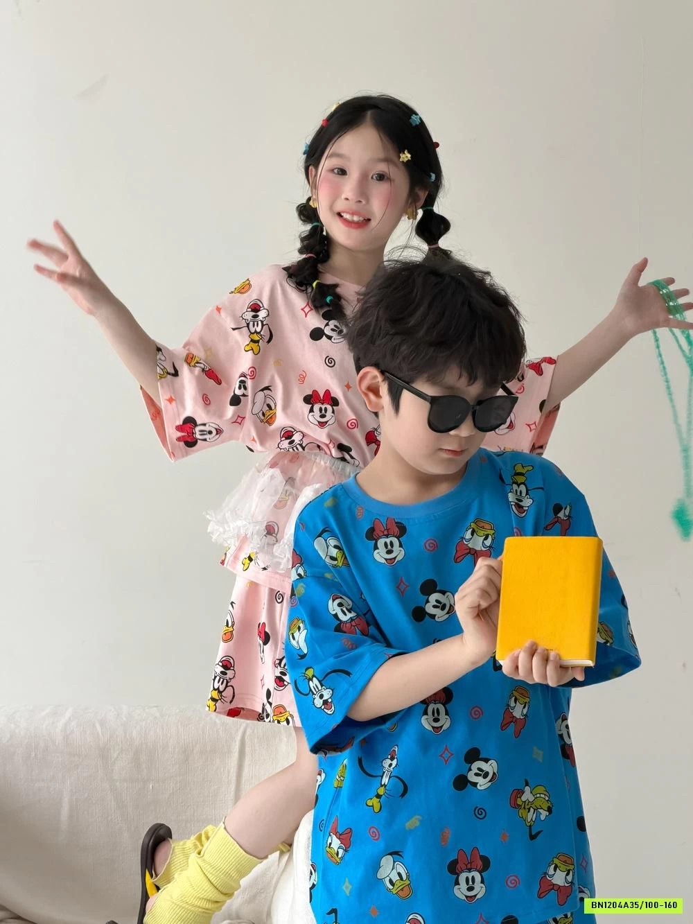 COUPLE MICKEY DONAL KUMAI