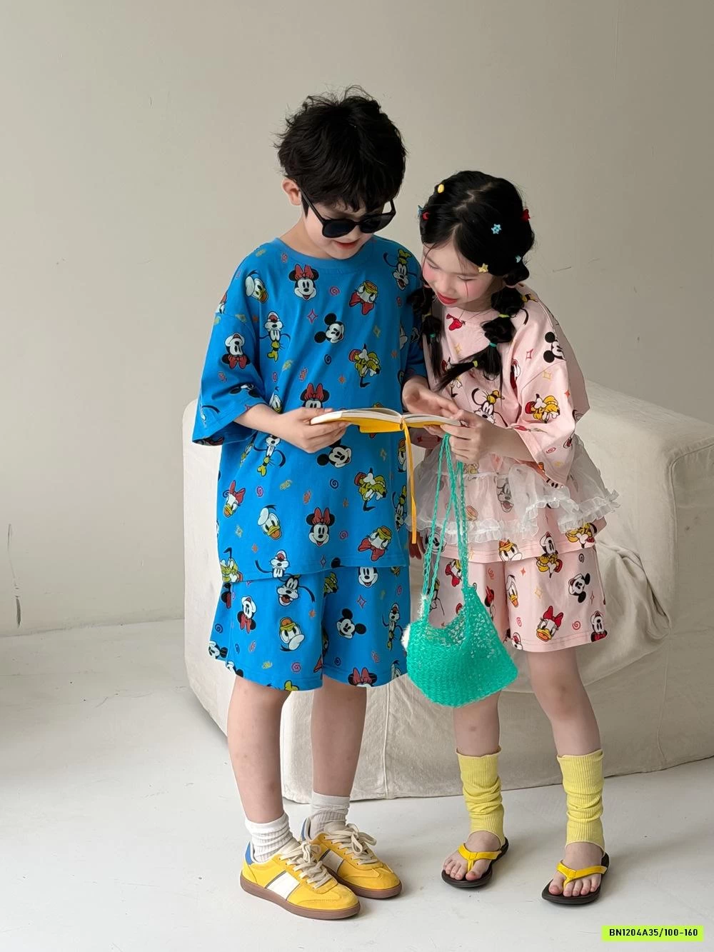 COUPLE MICKEY DONAL KUMAI