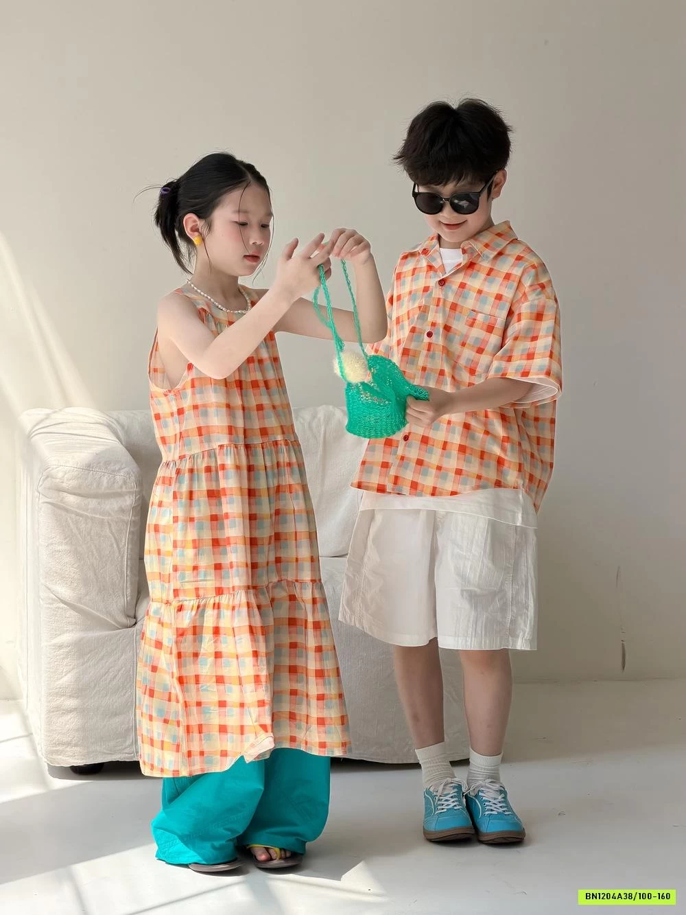 COUPLE SƠ MI CARO CAM KUMAI