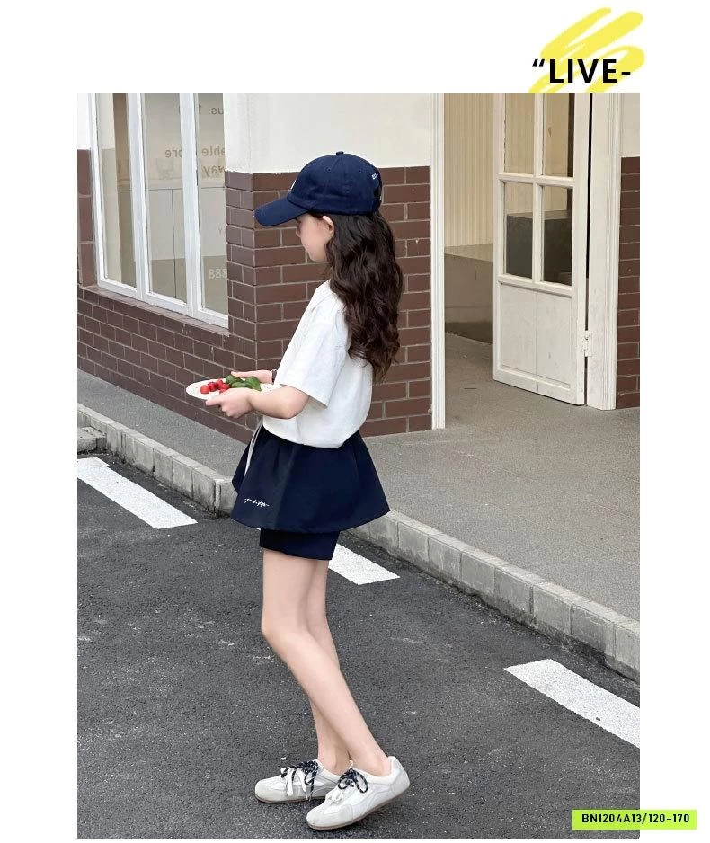 POLO MIN MIX QUẦN VÁY