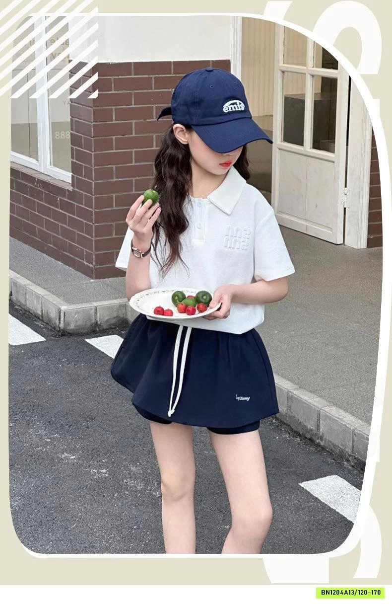 POLO MIN MIX QUẦN VÁY