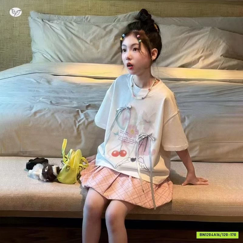 SÉT ÁO MIX CV BÍ HỒNG