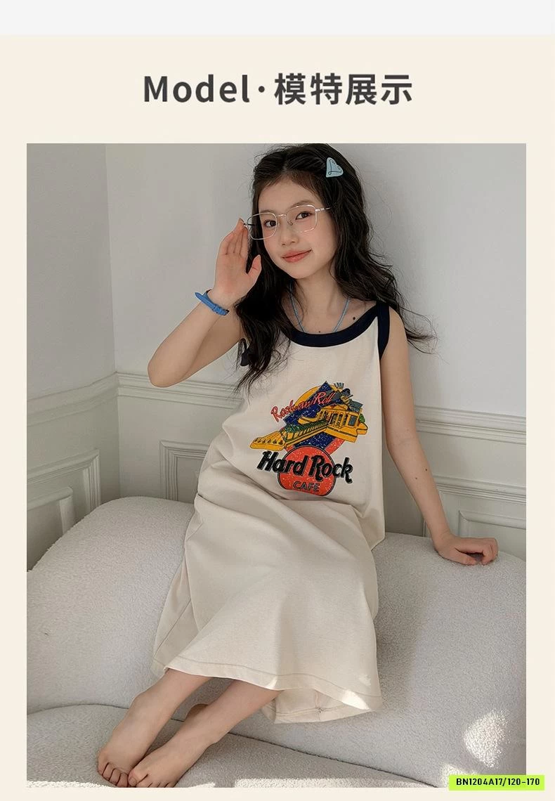 ĐẦM 2 DÂY HỌA TIẾT DÁNG DÀI