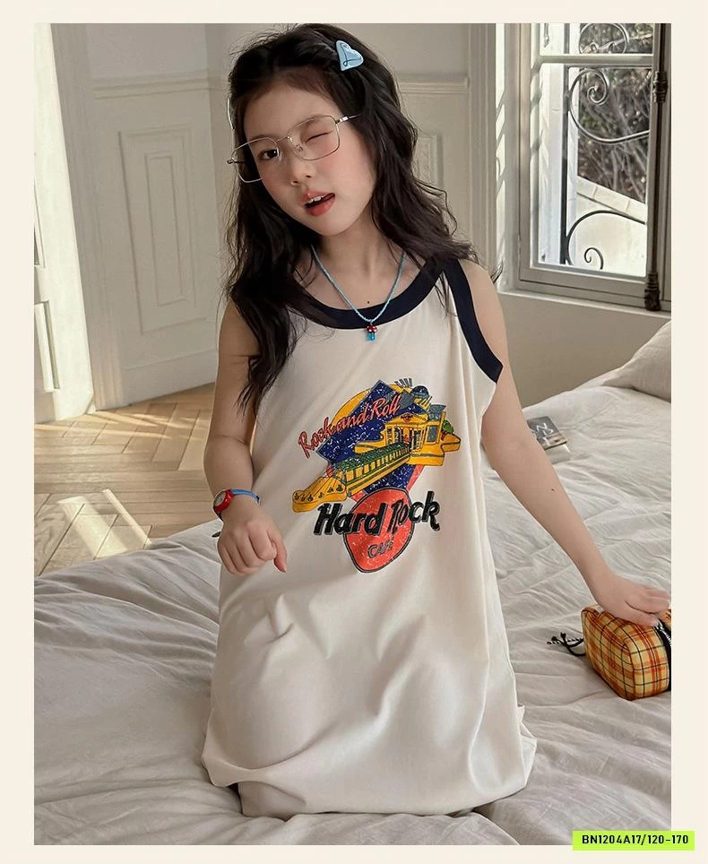 ĐẦM 2 DÂY HỌA TIẾT DÁNG DÀI