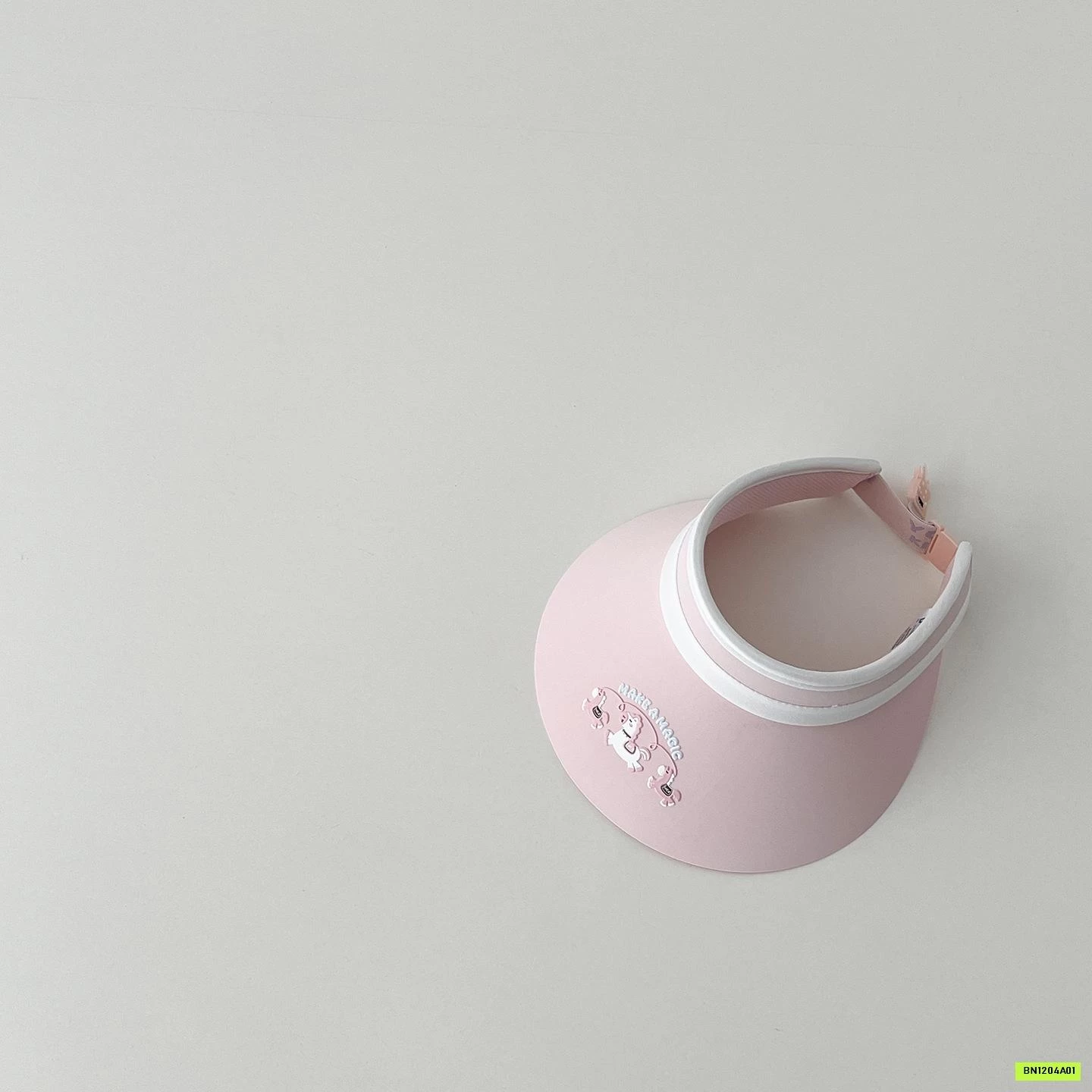 MŨ CHỐNG NẮNG NỬA ĐẦU IN NGỰA NỔI