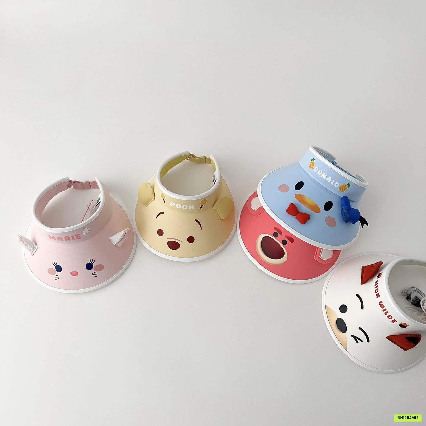 MŨ CHỐNG NẮNG NỬA ĐẦU THÚ CƯNG