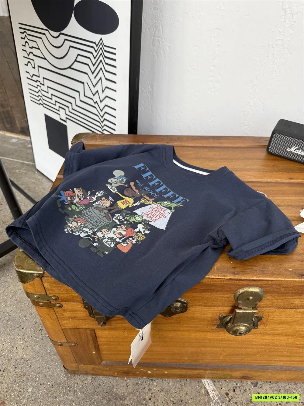 ÁO THUN IN HÌNH NGỘ NGHĨNH