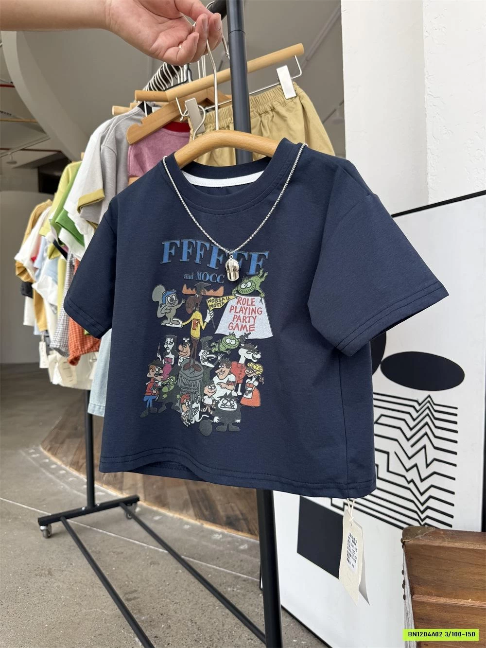 ÁO THUN IN HÌNH NGỘ NGHĨNH