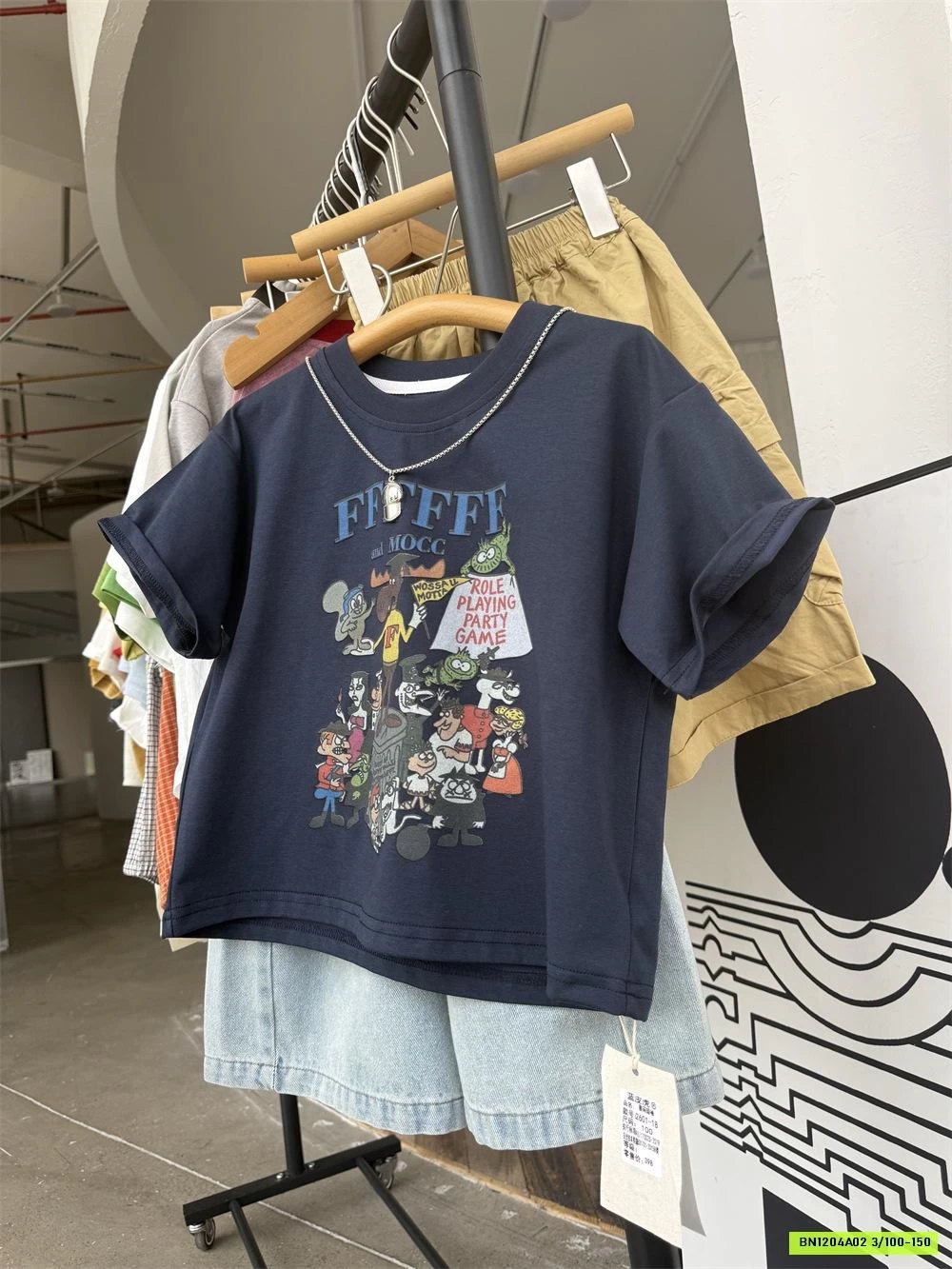 ÁO THUN IN HÌNH NGỘ NGHĨNH