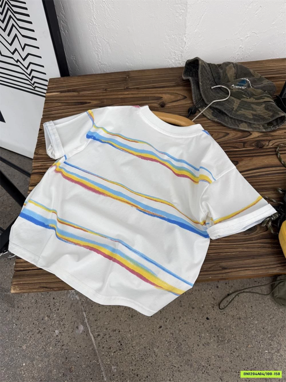 ÁO THUN KẺ SẮC MÀU