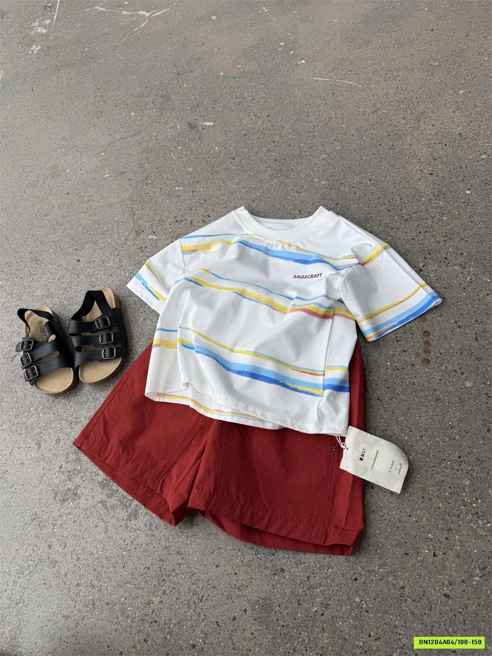 ÁO THUN KẺ SẮC MÀU